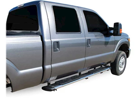Luverne Truck Equipment 88in regal 7 polished stainless oval side steps (no brackets) Main Image