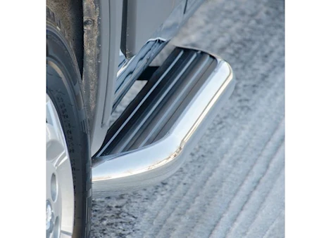 Luverne Truck Equipment Megastep 6-1/2in x 36in, 100in aluminum running boards Main Image