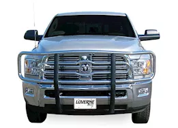 Luverne Truck Equipment 10-18 ram hd 2500/3500 one piece ring assembly chrome(brkt sold sep)