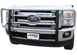 Luverne Truck Equipment 15-19 2500hd/3500 chevrolet upright package chrome