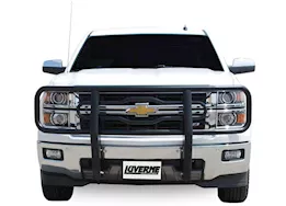 Luverne Truck Equipment 15-18 silverado/sierra(19 ld/limited) ring assembly black with or without front sensor(brkt sold sep