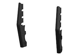 Luverne Truck Equipment Tubular grille guards-ptd grille guards non-imported black textured powder coat