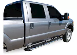 Luverne Truck Equipment 88in regal 7 polished stainless oval side steps (no brackets)