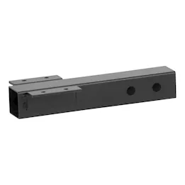 Luverne Truck Equipment 2in square receiver stinger for use with megastep/o-megastep (includes hitch pin