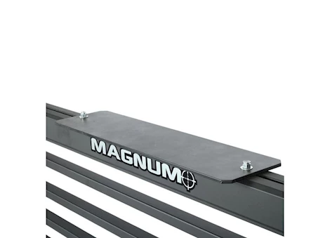 Magnum Truck Racks 8in x 24in center mount light bracket Main Image