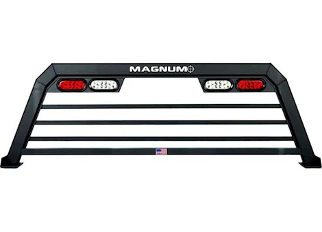 Magnum Truck Racks 07-18 gm 1500 or 07-19 gm 2500 low pro headache rack Main Image