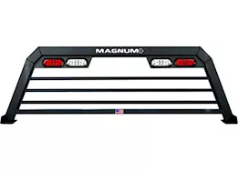 Magnum Truck Racks 20-22 f250/f350 (xl, xlt, stx, lariat, king ranch) low pro headache rack, halogen tail lights only
