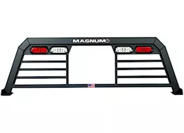 Magnum Truck Racks 20-22 ford super duty low pro w/window (xl, xlt, stx, lariat, king ranch halogen) headache rack
