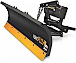 Meyer HomePlow Pre-Assembled 6'8"L x 22"H Snowplow with Wheels - Hydraulic Lift w/Wireless Controller