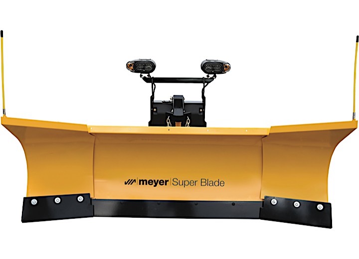 Meyer Super Blade 8'-10'6"L x 32"-36" Adjustable Snowplow Main Image