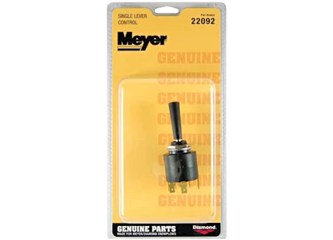 Meyer Products Llc CNTRL SLIK STICK SING LVR-1PC PLOWS AND ACCESSORIES