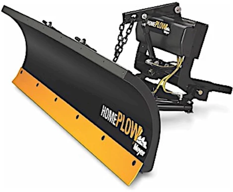 Meyer HomePlow 6'8"L x 22"H Full-Power Hydraulic Snowplow with Wired Controller Main Image