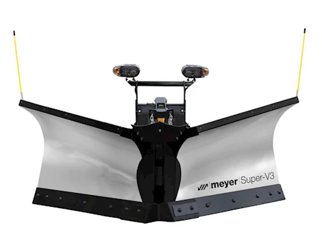 Meyer Products Llc Super-v3 8ft6in stainless steel snow plow Main Image
