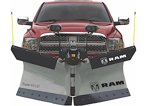 Meyer Products Llc Ram super-v3 light duty 7ft6in snow plow Main Image