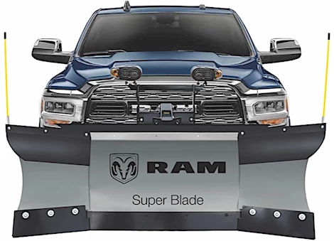 Meyer Products Llc Ram superblade 8ft to 10ft6in snow plow Main Image