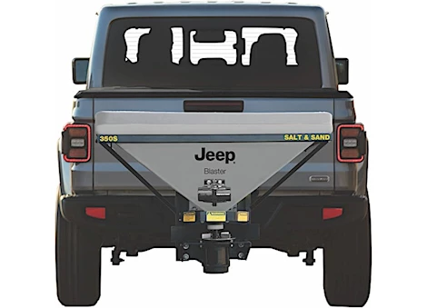 Meyer Products Llc Jeep blaster 350s salt spreader with vibrator Main Image