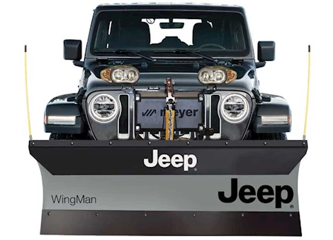 Meyer Products Llc Pkg: wingman 6ft8in led jeep Main Image