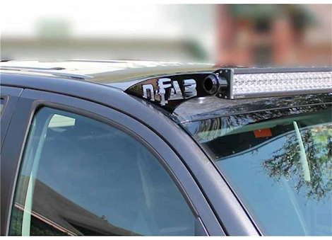 N-Fab Inc 14-18 silverado/sierra 1500 roof mounts mounts 1 50in side mount led light bar-textured black Main Image