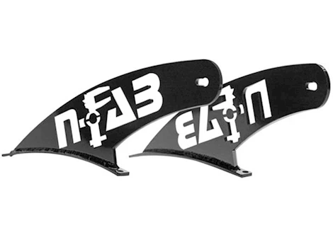 N-Fab Inc 10-c toyota 4 runner roof mounts-textured black Main Image