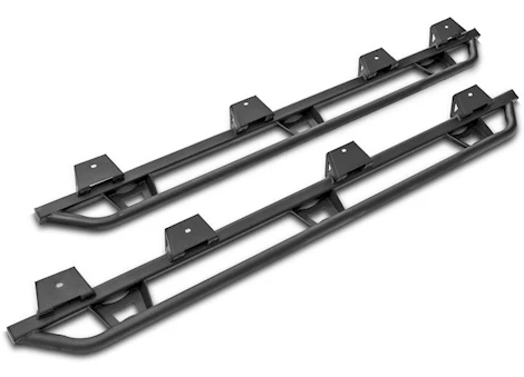 N-Fab Inc 10-c 4runner(excl limited/sr5) textured black trail sliders step system Main Image
