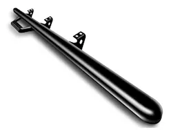 N-Fab Inc 18-c wrangler jl 2 door suv gas srw textured black nerf step full length