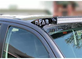 N-Fab Inc 09-19 ram 1500/10-18 ram 2500/3500 roof mounts,mounts 1 49in to 50 1/2in led light bar textured blac
