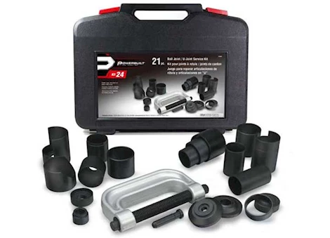 Powerbuilt/Cat Tools 21 PIECE BALL JOINT AND U-JOINT SERVICE SET