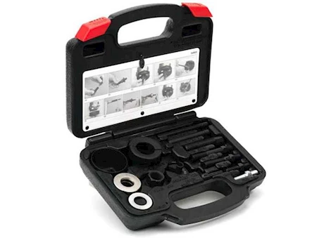 Powerbuilt/Cat Tools Power steering and alternator pulley puller installer kit Main Image