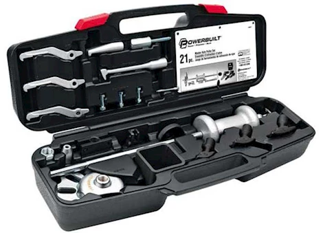 Powerbuilt/Cat Tools 21 piece master axle puller kit Main Image