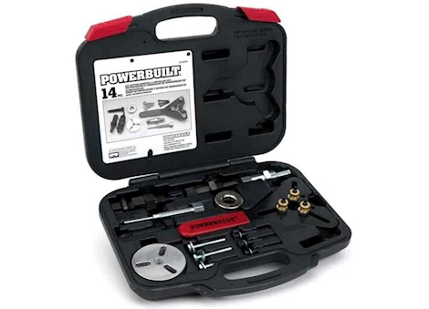 Powerbuilt/Cat Tools A/c clutch removal and installation kit Main Image