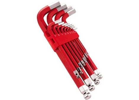Powerbuilt/Cat Tools 13 piece sae long arm magnetic hex key wrench set Main Image