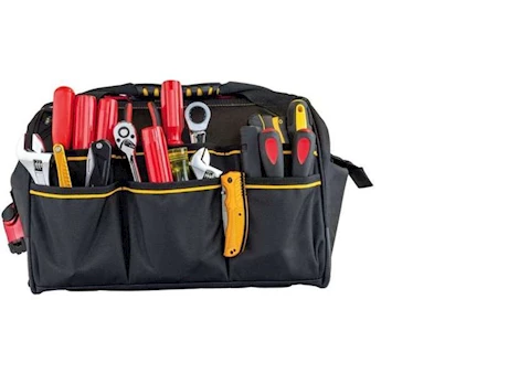 Powerbuilt/Cat Tools 16IN PRO WIDE-MOUTH TOOL BAG