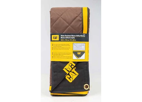 Powerbuilt/Cat Tools Cat 72 inch x 60 inch water resistant woven utility blanket Main Image