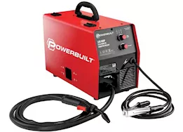 Powerbuilt/Cat Tools 125a portable igbt inverter wire feed flux core welder