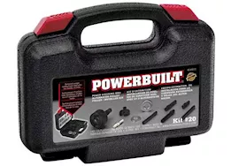 Powerbuilt/Cat Tools Power steering and alternator pulley puller installer kit