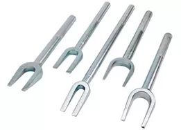 Powerbuilt/Cat Tools 5 piece tie rod/ball joint separator set