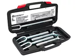 Powerbuilt/Cat Tools 5 piece tie rod/ball joint separator set