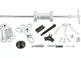Powerbuilt/Cat Tools 18 piece slide hammer puller set