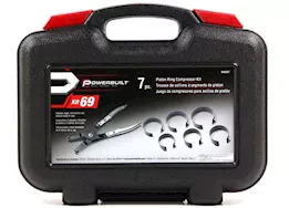 Powerbuilt/Cat Tools Piston ring compressor set