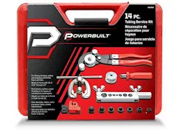 Powerbuilt/Cat Tools 14 piece master tubing service kit