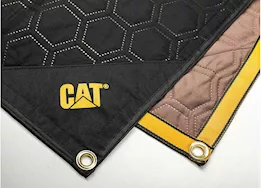 Powerbuilt/Cat Tools Cat 72 inch x 60 inch water resistant woven utility blanket