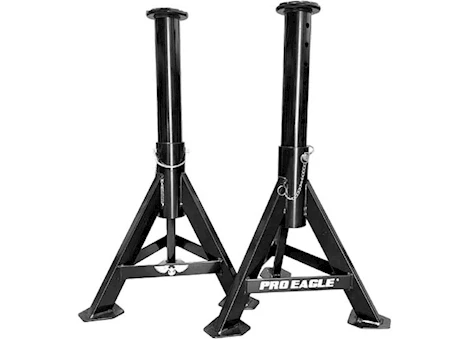 Pro Eagle Jack/Austin International 6 ton jack stands 19-33in tall sold in pairs Main Image