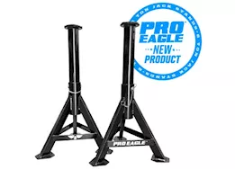 Pro Eagle Jack/Austin International 6 ton jack stands 19-33in tall sold in pairs