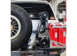 Pro Eagle Jack/Austin International 2 ton big wheel jack vehicle mount