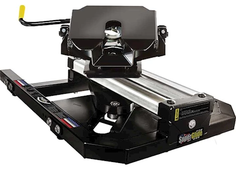 PullRite ISR Series 24K SuperGlide Automatically Sliding 5th Wheel Hitch for 6.5 ft. Truck Beds