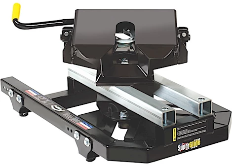 PullRite ISR Series 16K SuperGlide Automatically Sliding 5th Wheel Hitch for 6.5 ft. Truck Beds