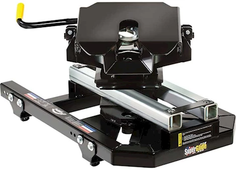 PullRite ISR Series 20K SuperGlide Automatically Sliding 5th Wheel Hitch for 6.5 ft. Truck Beds Main Image