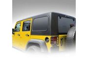 ProMaxx Automotive 07-18 jeep wrangler jk 4dr 2pc hard top - square back(factory style)(no deforst, no wiper)