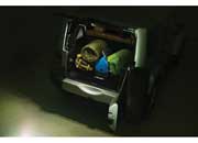 ProMaxx Automotive 07-18 wrangler jk cargo light-wiper motor cover w/direct fit for hardshell roofs
