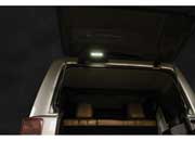 ProMaxx Automotive 07-18 wrangler jk cargo light-wiper motor cover w/direct fit for hardshell roofs